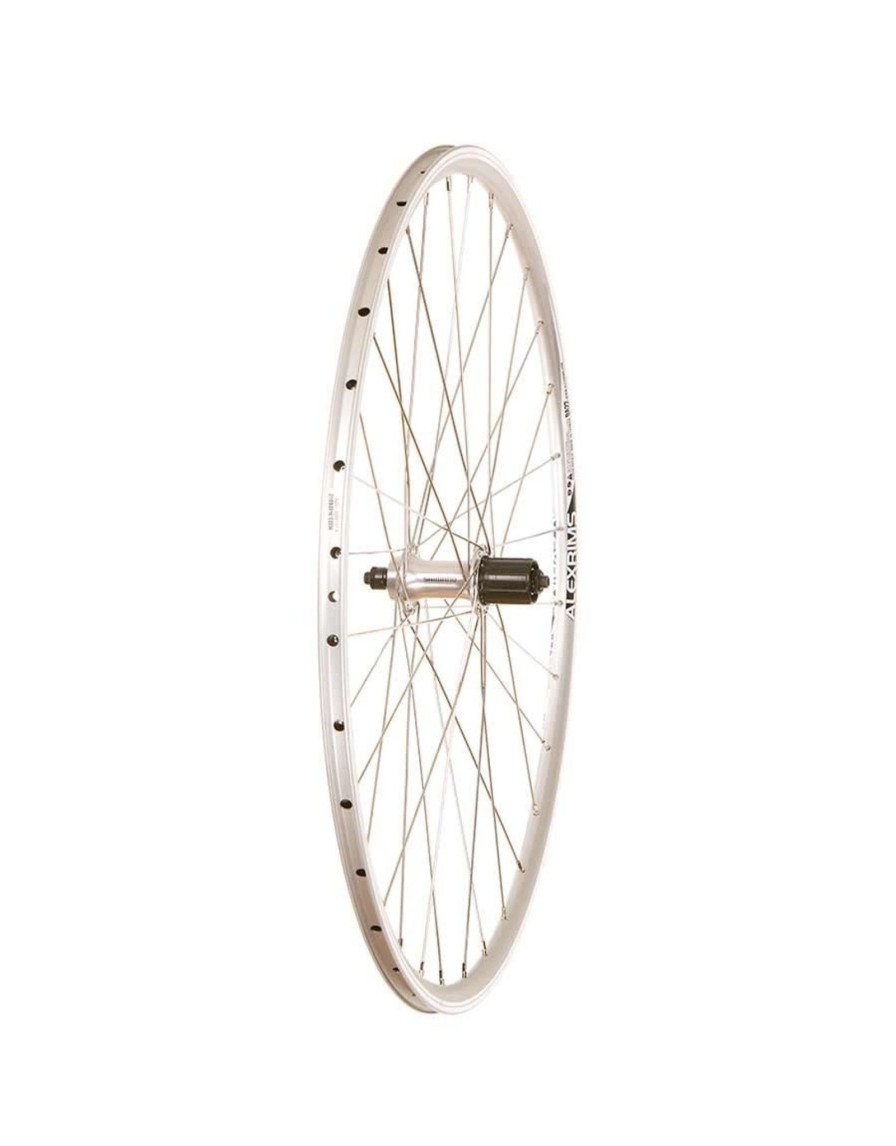 Components Wheel Shop Rear 700 | Wheel Shop Alex Da22 Silver / Shimano Rs300, 8,9,10 Speed